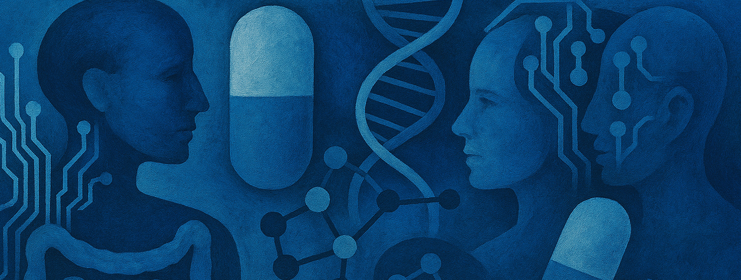 Illustration abstraite du programme de recherche